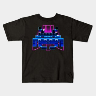 Space-Retro Kids T-Shirt